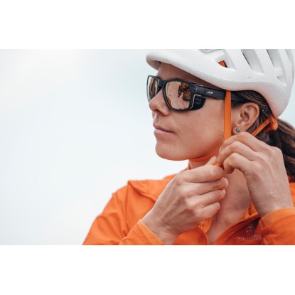 Julbo Shield M grey/ pink SP3 saulės akiniai
