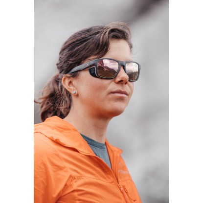 Julbo Shield M grey/ pink SP3 saulės akiniai
