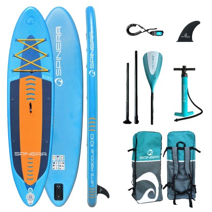 Spinera Let's Paddle 10'1 inflatable stand-up paddle board
