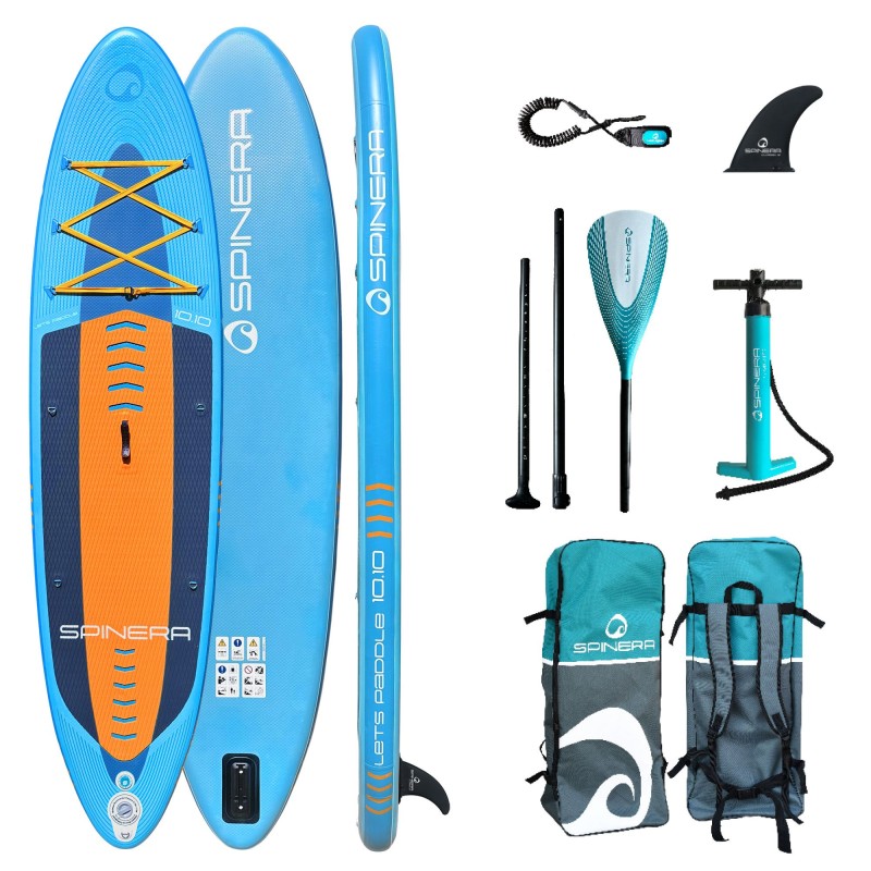 Spinera Let's Paddle 10'1 inflatable stand-up paddle board Spinera Let's Paddle 10'1 inflatable stand-up paddle board