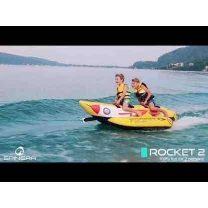 Spinera Rocket 2 inflatable banana boat