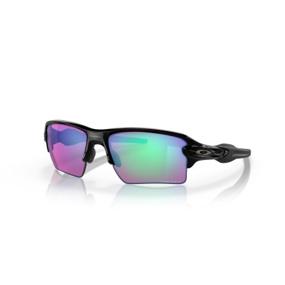 Oakley Flak 2.0 XL polished black Prizm golf