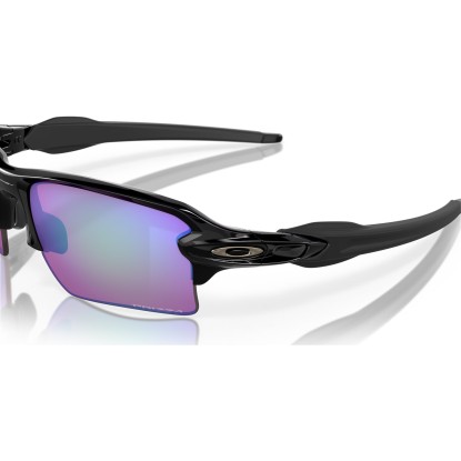 Oakley Flak 2.0 XL polished black Prizm golf