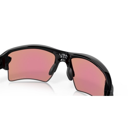 Oakley Flak 2.0 XL polished black Prizm golf