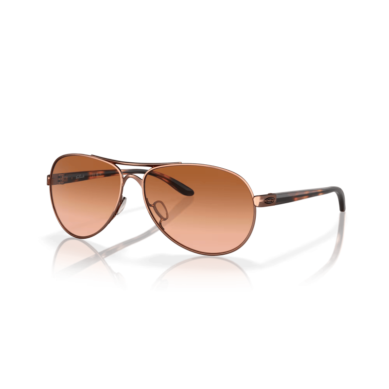 Oakley Feedback rose gold Prizm brown gradient Oakley Feedback rose gold Prizm brown gradient
