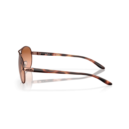 Oakley Feedback rose gold Prizm brown gradient