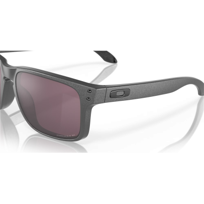 Oakley Holbrook steel Prizm daily polarized akiniai