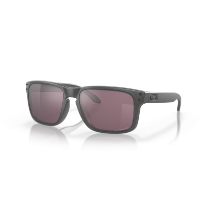 Oakley Holbrook steel Prizm daily polarized akiniai