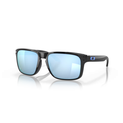 Oakley Holbrook polished black Prizm deep water polarized akiniai