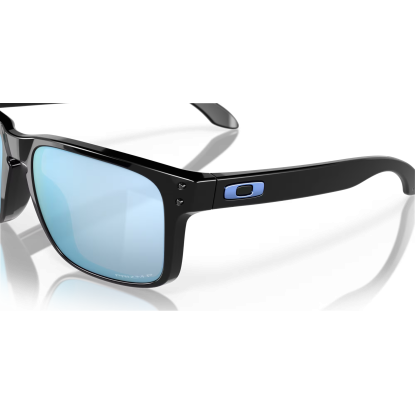 Oakley Holbrook polished black Prizm deep water polarized akiniai