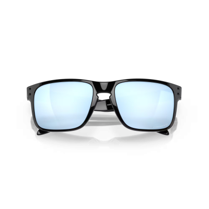 Oakley Holbrook polished black Prizm deep water polarized sunglasses