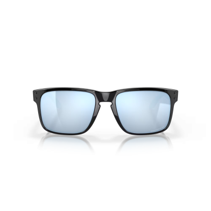 Oakley Holbrook polished black Prizm deep water polarized akiniai