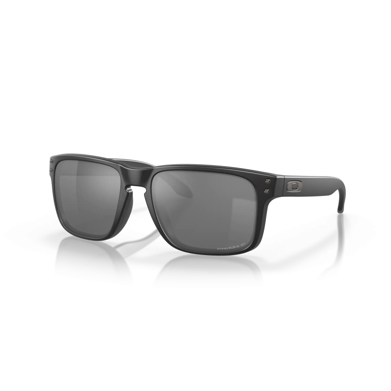 Oakley Holbrook matte black Prizm black polarized
