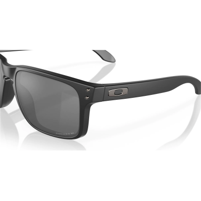 Oakley Holbrook matte black Prizm black polarized