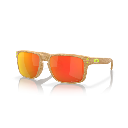 Oakley Holbrook matte stone desert Prizm ruby polarized akiniai