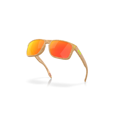 Oakley Holbrook matte stone desert Prizm ruby polarized akiniai