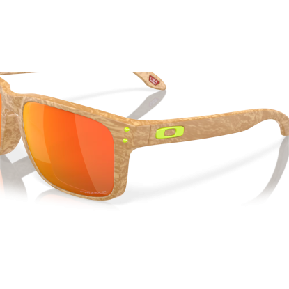 Oakley Holbrook matte stone desert Prizm ruby polarized