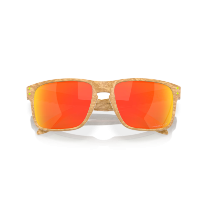 Oakley Holbrook matte stone desert Prizm ruby polarized akiniai