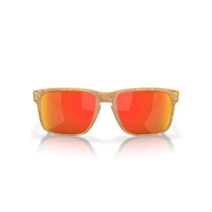 Oakley Holbrook matte stone desert Prizm ruby polarized akiniai
