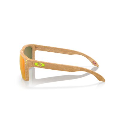 Oakley Holbrook matte stone desert Prizm ruby polarized