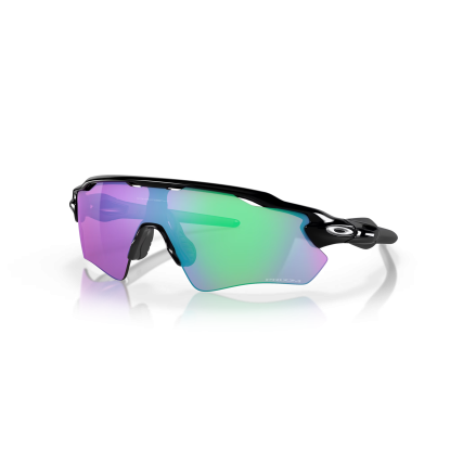 Oakley Radar EV Path polished black Prizm golf akiniai