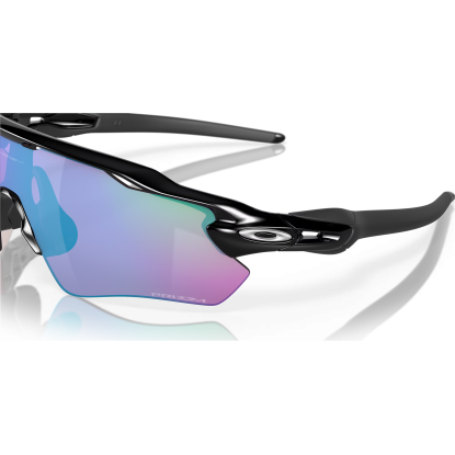 Oakley Radar EV Path polished black Prizm golf akiniai