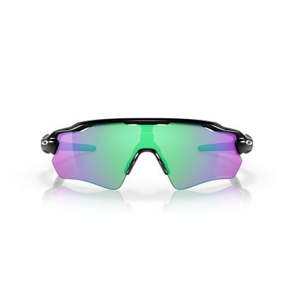 Oakley Radar EV Path polished black Prizm golf akiniai