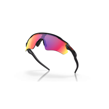 Oakley Radar EV Path matte black Prizm road akiniai
