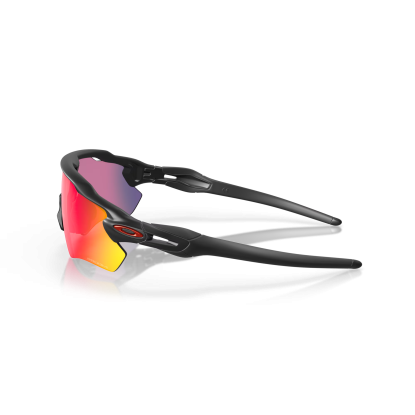 Oakley Radar EV Path matte black Prizm road akiniai