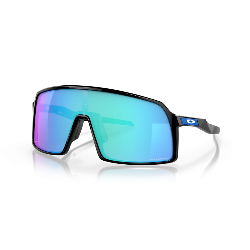 Oakley Sutro polished black Prizm sapphire sunglasses Oakley Sutro polished black Prizm sapphire sunglasses