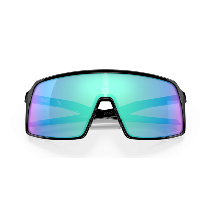 Oakley Sutro polished black Prizm sapphire sunglasses