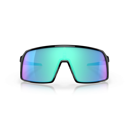 Oakley Sutro polished black Prizm sapphire sunglasses