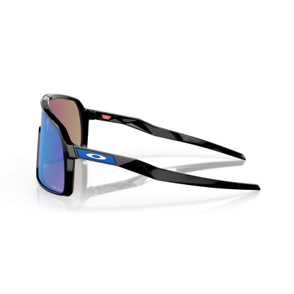 Oakley Sutro polished black Prizm sapphire akiniai