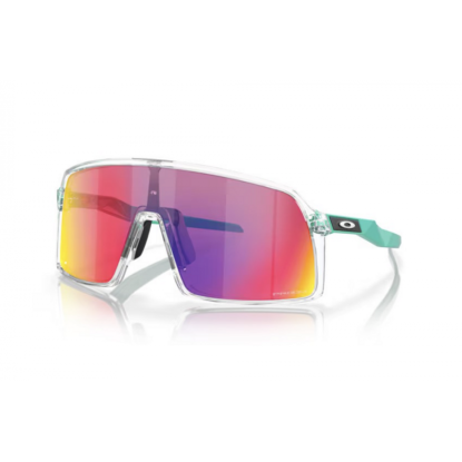 Oakley Sutro clear/celeste Prizm road akiniai