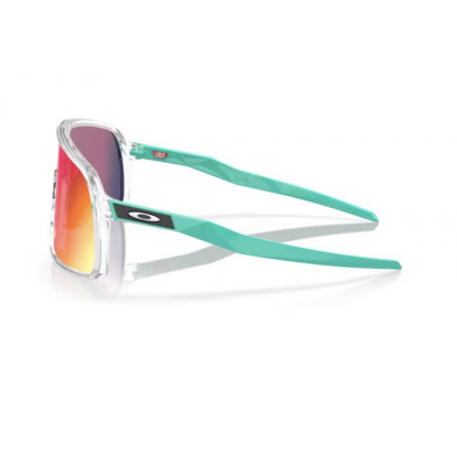 Oakley Sutro clear/celeste Prizm road akiniai