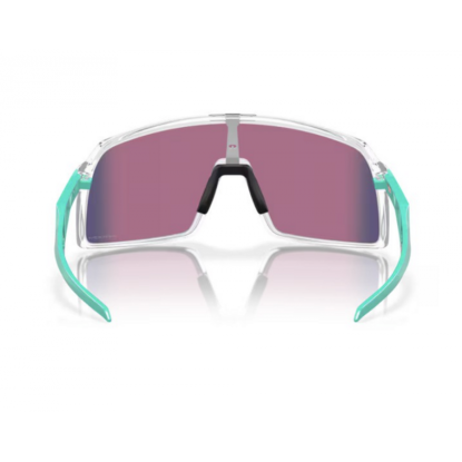 Oakley Sutro clear/celeste Prizm road akiniai