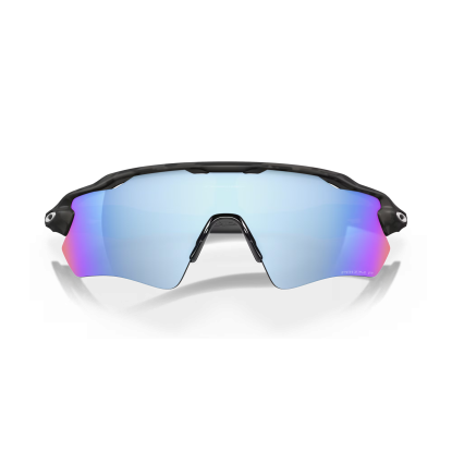 Oakley Radar EV Path matte black camo Prizm deep water polarized
