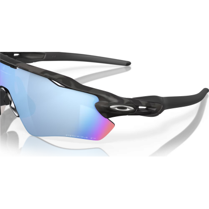 Oakley Radar EV Path matte black camo Prizm deep water polarized