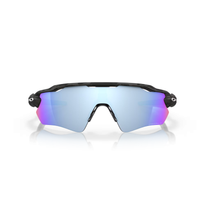 Oakley Radar EV Path matte black camo Prizm deep water polarized