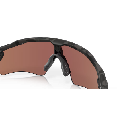 Oakley Radar EV Path matte black camo Prizm deep water polarized