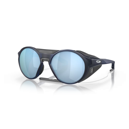 Oakley Clifden matte translucent blue prizm deep water polarized sunglasses