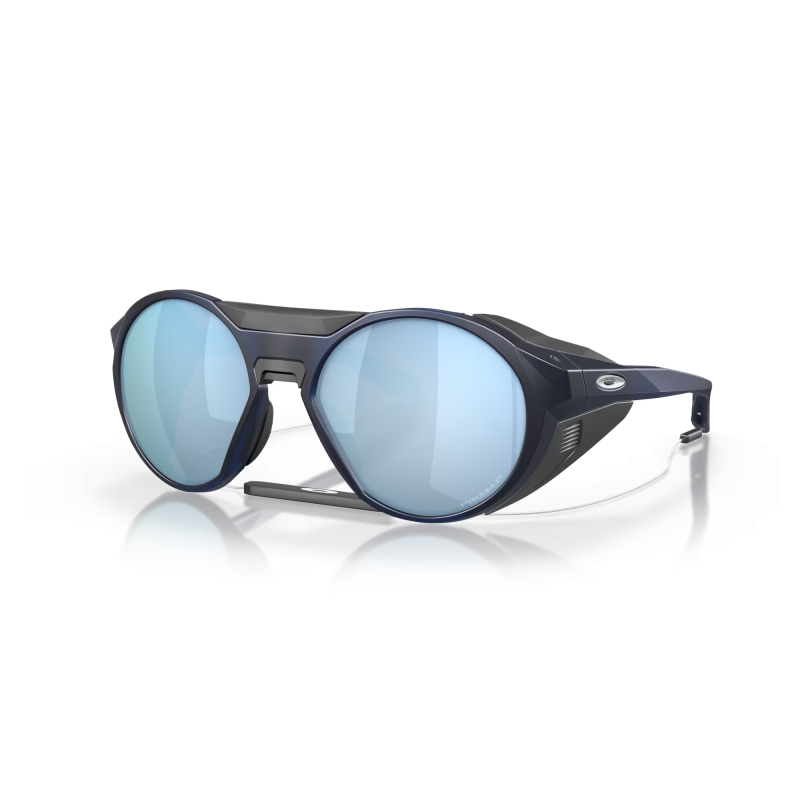 Oakley Clifden matte translucent blue prizm deep water polarized sunglasses Oakley Clifden matte translucent blue prizm deep water polarized sunglasses