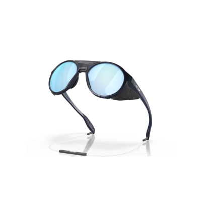 Oakley Clifden matte translucent blue prizm deep water polarized sunglasses