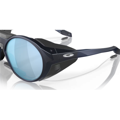 Oakley Clifden matte translucent blue prizm deep water polarized sunglasses
