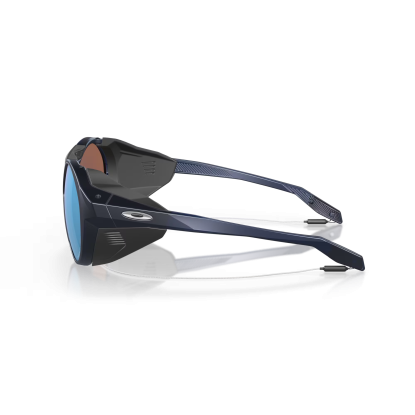Oakley Clifden matte translucent blue prizm deep water polarized sunglasses