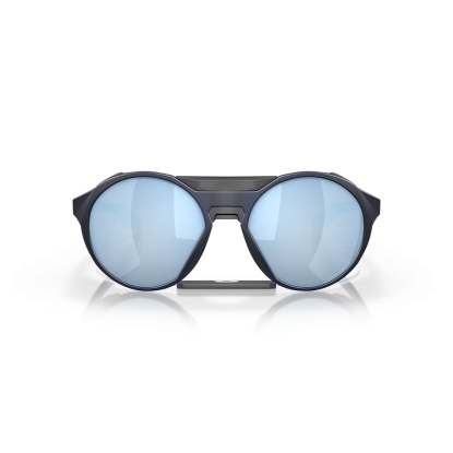 Oakley Clifden matte translucent blue prizm deep water polarized sunglasses