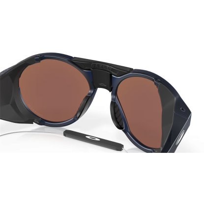 Oakley Clifden matte translucent blue prizm deep water polarized sunglasses