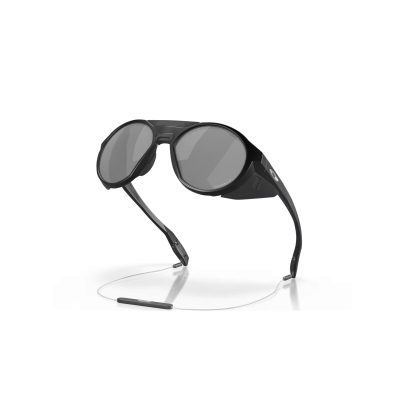 Oakley Clifden matte black prizm black polarized sunglasses