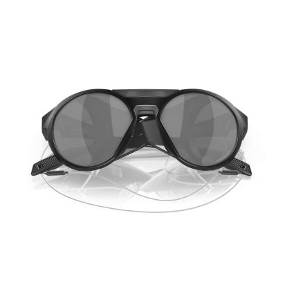 Oakley Clifden matte black prizm black polarized sunglasses