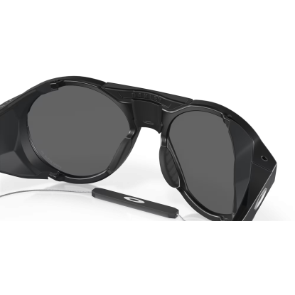 Oakley Clifden matte black prizm black polarized sunglasses
